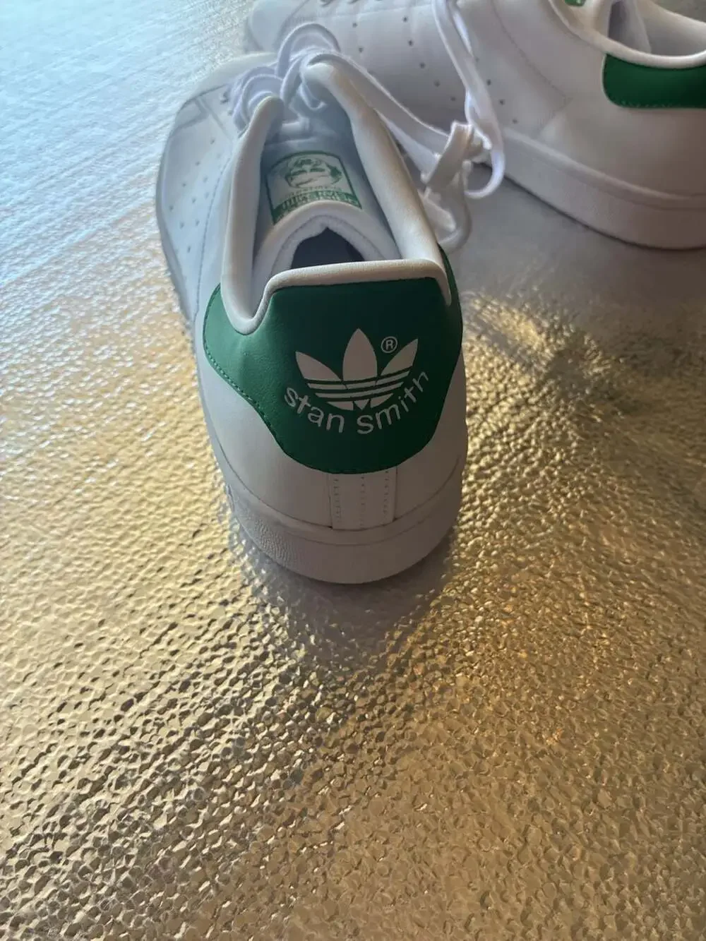 Adidas Originals Stan Smith Men's White and Green Sneakers M20324